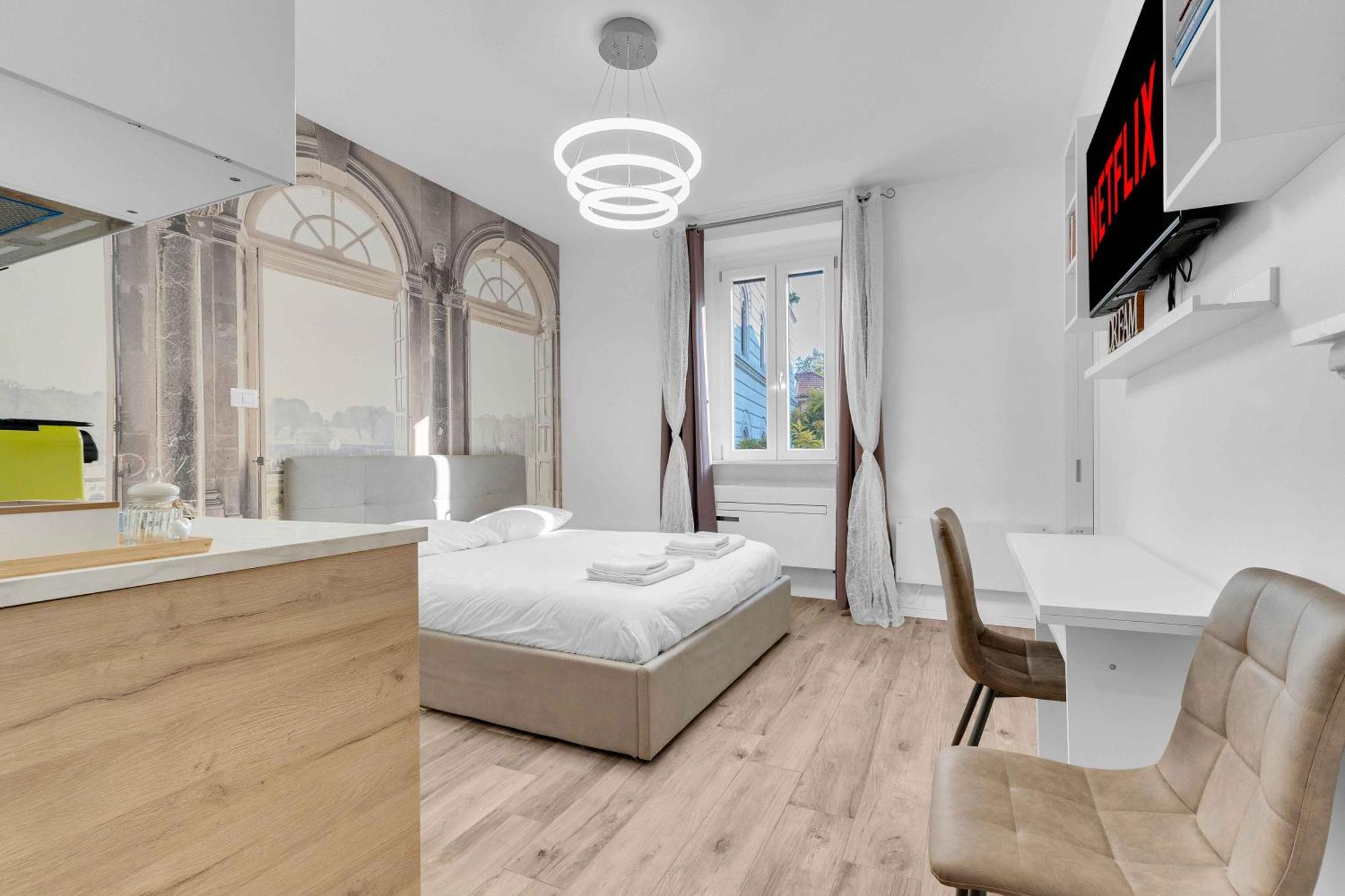 Suite Marghera Central Metro Wifi & Shopping 米兰 外观 照片