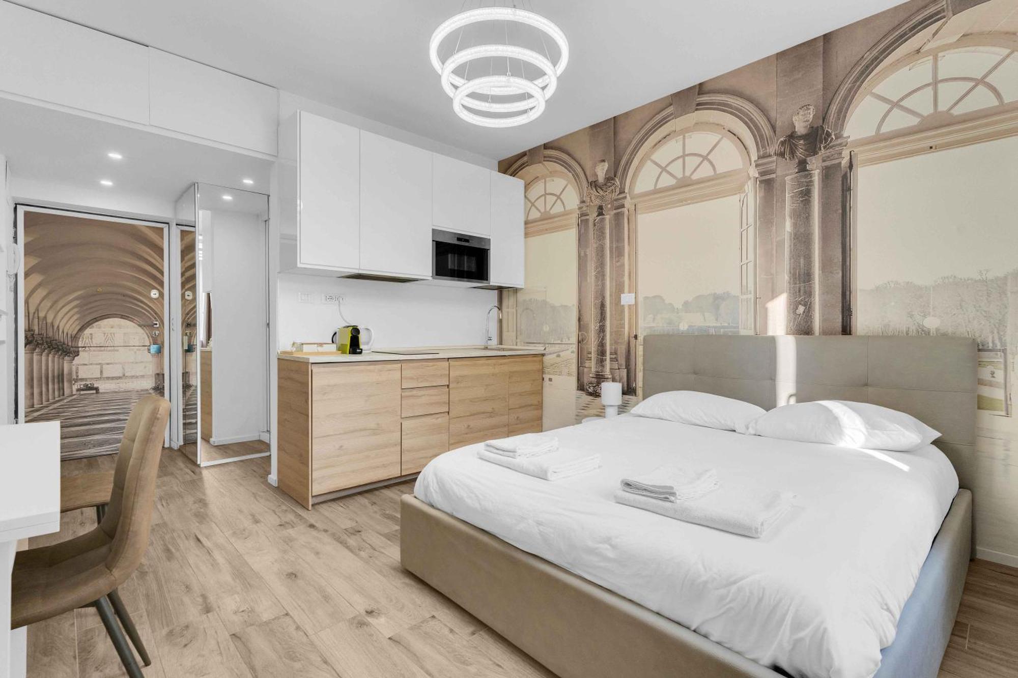 Suite Marghera Central Metro Wifi & Shopping 米兰 外观 照片